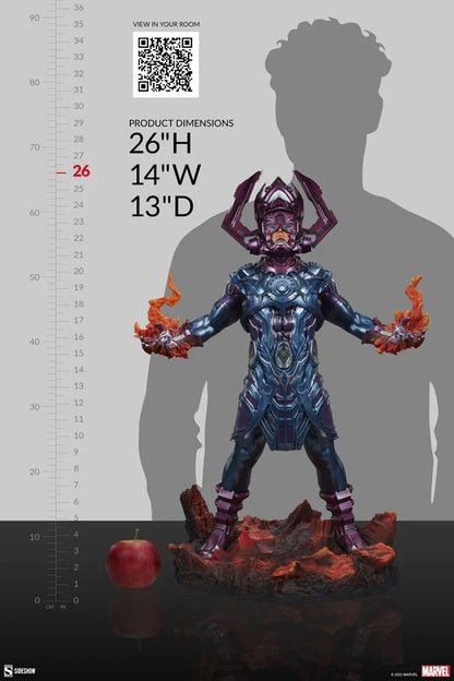 GALACTUS Maquette von Sideshow Collectibles