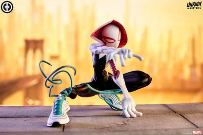 GHOST-SPIDER Designer Sammlerstatuette von Unruly Industries