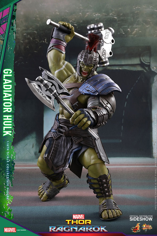 GLADIATOR HULK Sechster Maßstab Figur von Hot Toys