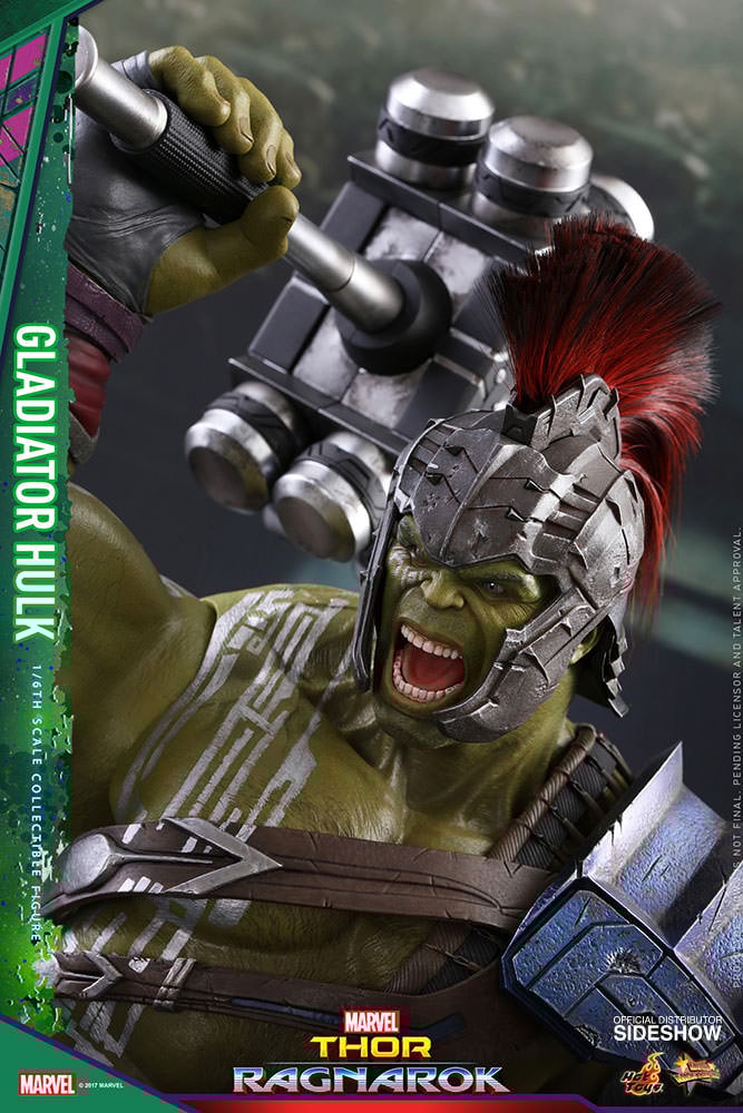 GLADIATOR HULK Sechster Maßstab Figur von Hot Toys