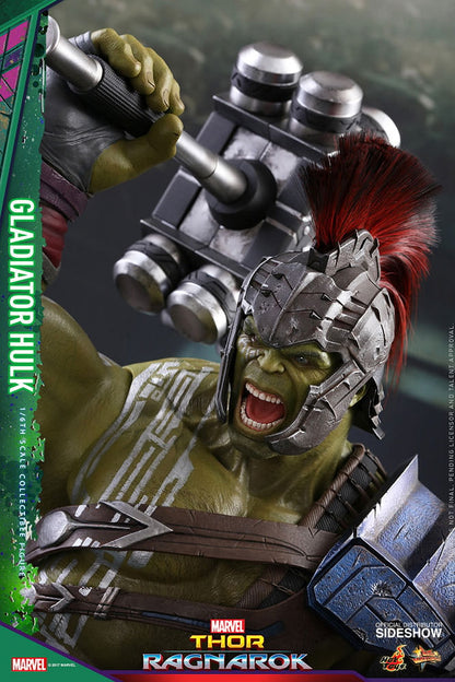 GLADIATOR HULK Sechster Maßstab Figur von Hot Toys