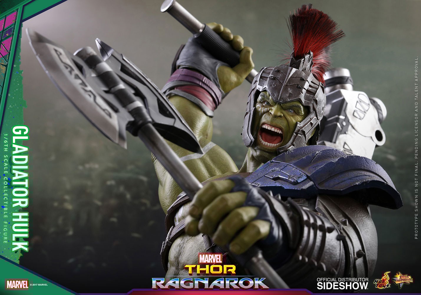 GLADIATOR HULK Sechster Maßstab Figur von Hot Toys