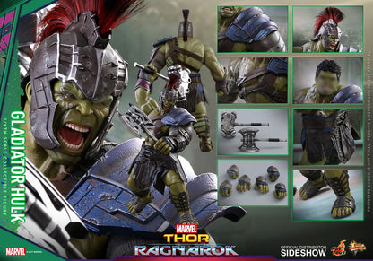GLADIATOR HULK Sechster Maßstab Figur von Hot Toys