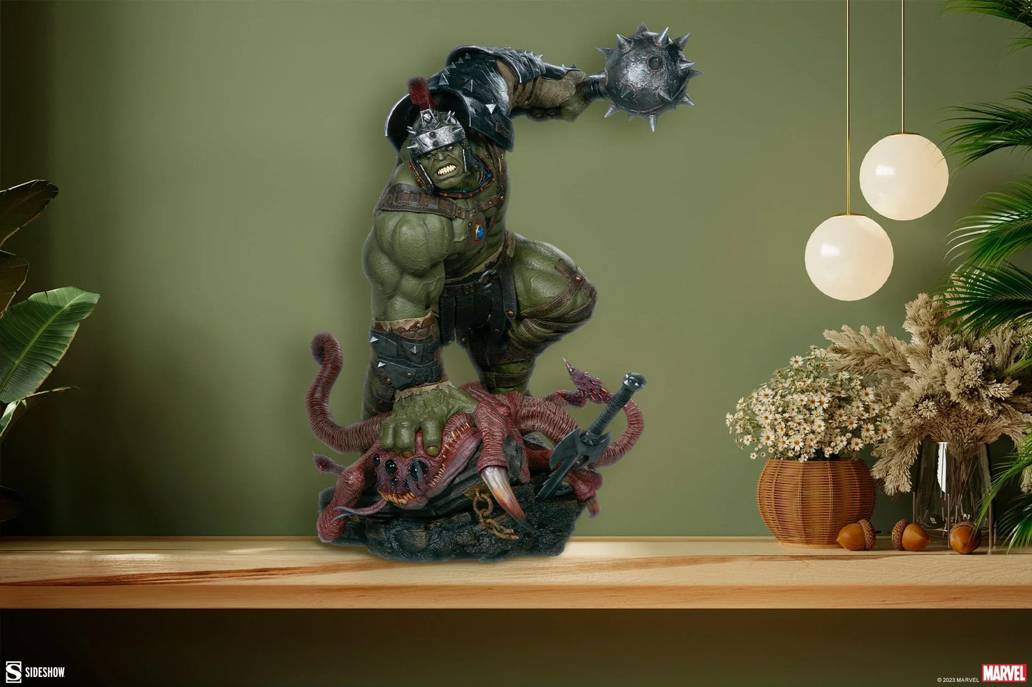 GLADIATOR HULK Maquette von Sideshow Collectibles