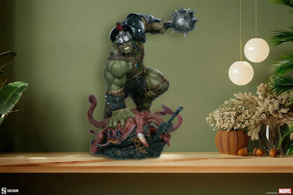 GLADIATOR HULK Maquette von Sideshow Collectibles
