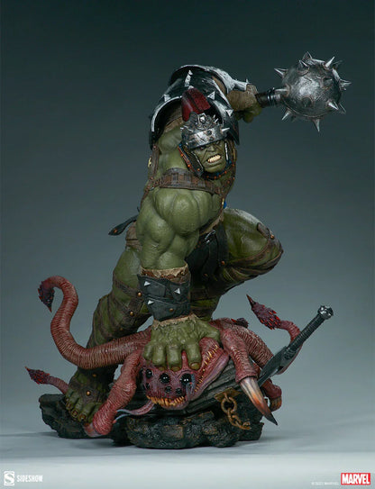 GLADIATOR HULK Maquette von Sideshow Collectibles