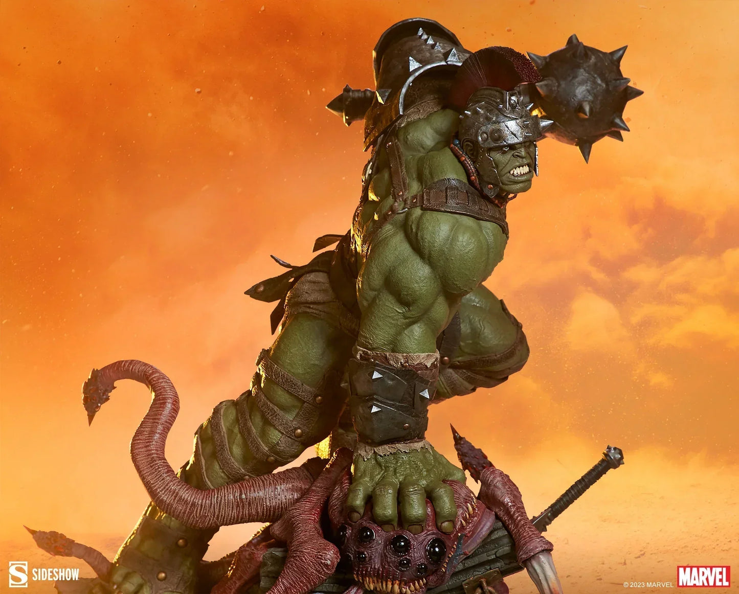 GLADIATOR HULK Maquette von Sideshow Collectibles