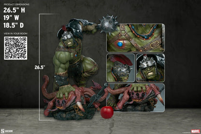 GLADIATOR HULK Maquette von Sideshow Collectibles