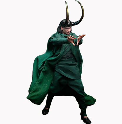 GOTT LOKI Sechster Maßstab Figur von Hot Toys