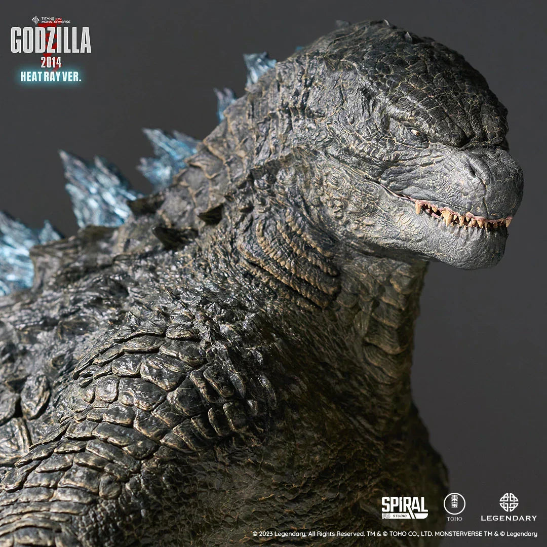GODZILLA 2014 (HEIZSTRAHL VERSION) Statuen von Spiral Studio