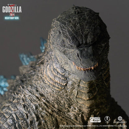 GODZILLA 2014 (HEIZSTRAHL VERSION) Statuen von Spiral Studio