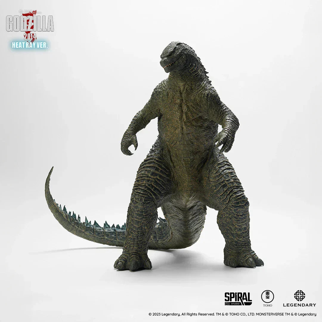 GODZILLA 2014 (HEIZSTRAHL VERSION) Statuen von Spiral Studio