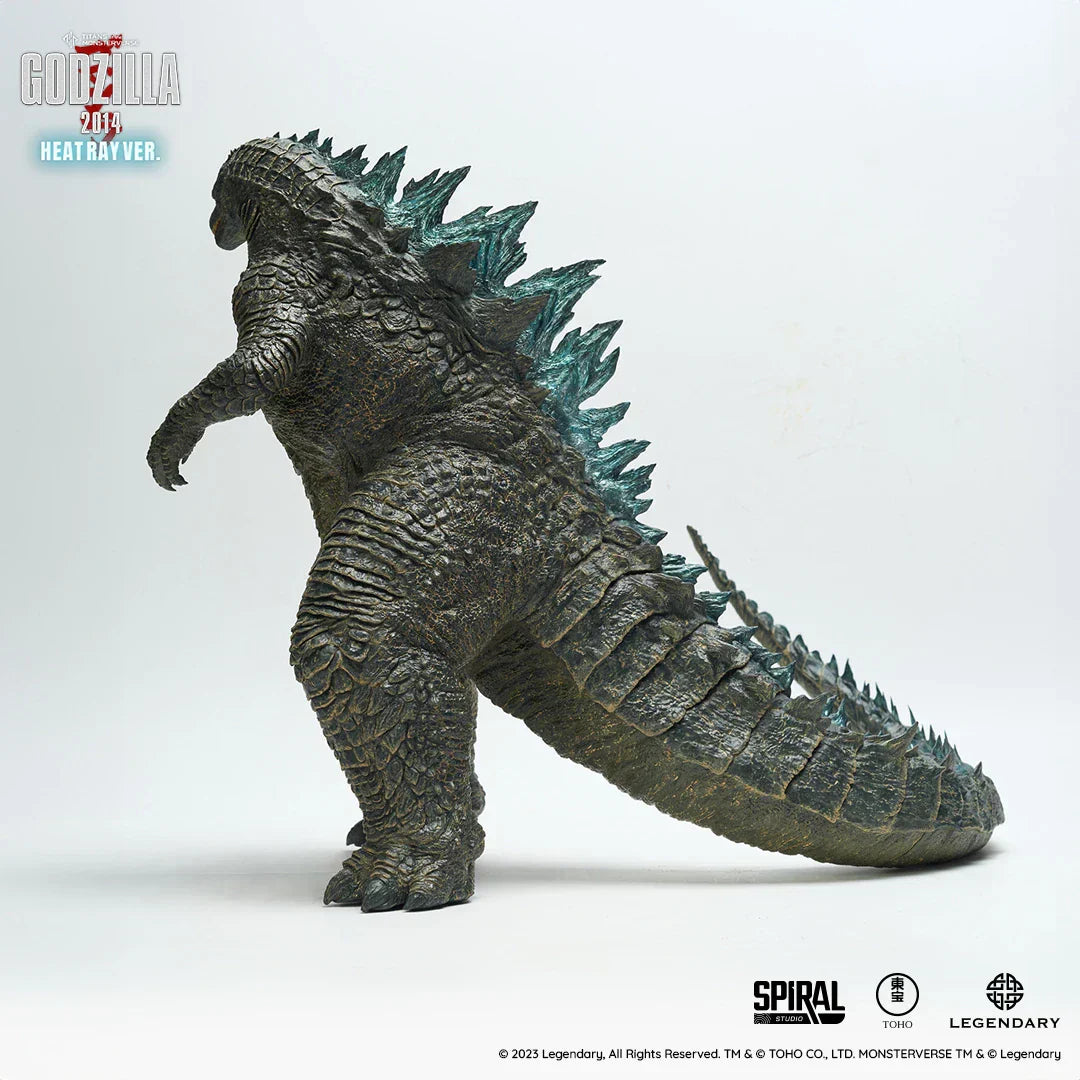 GODZILLA 2014 (HEIZSTRAHL VERSION) Statuen von Spiral Studio