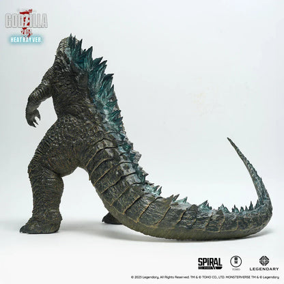 GODZILLA 2014 (HEIZSTRAHL VERSION) Statuen von Spiral Studio