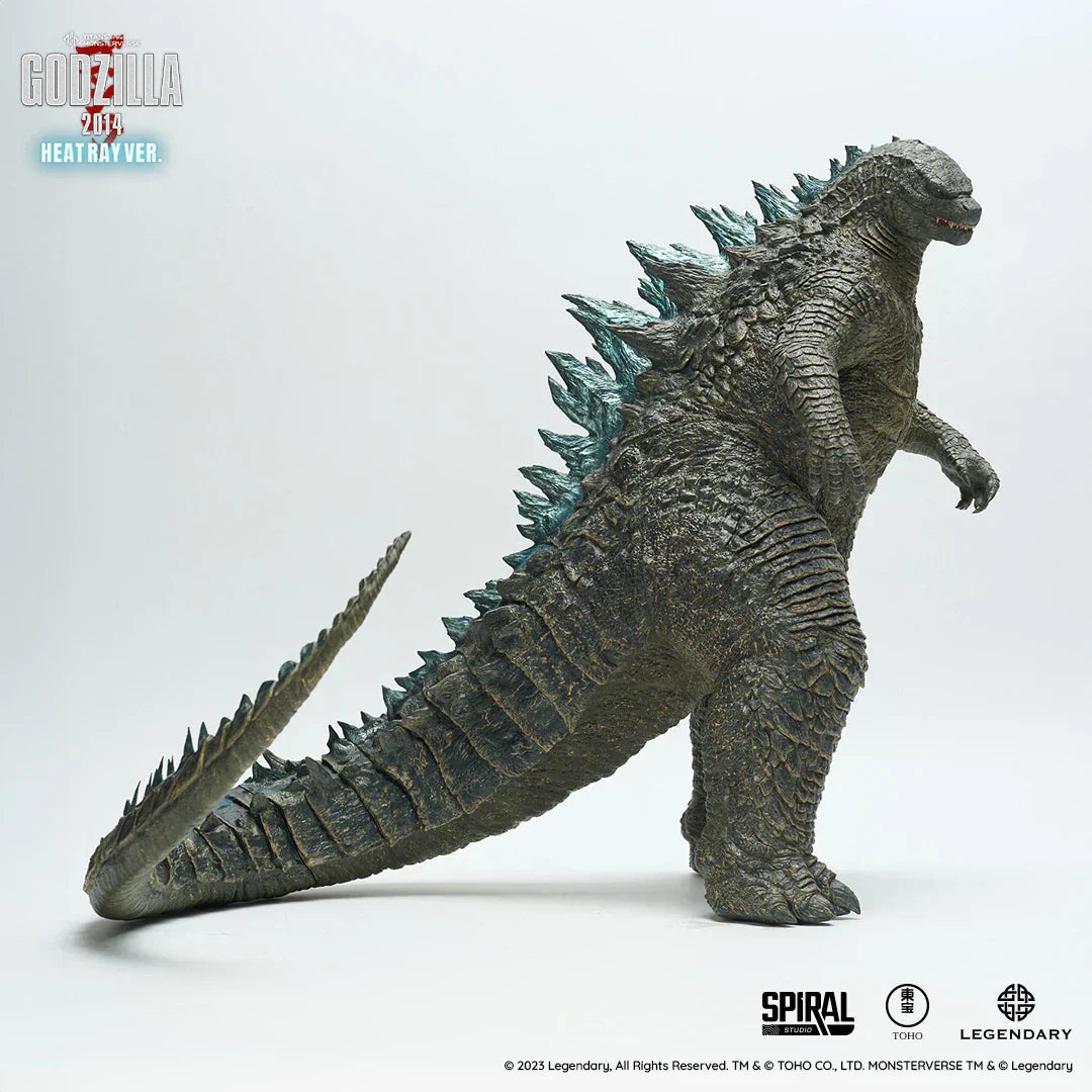 GODZILLA 2014 (HEIZSTRAHL VERSION) Statuen von Spiral Studio
