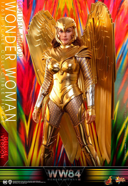 GOLDENE RÜSTUNG WONDER WOMAN (DELUXE) Sechster Maßstab Figur von Hot Toys