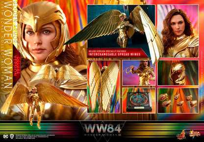 GOLDENE RÜSTUNG WONDER WOMAN (DELUXE) Sechster Maßstab Figur von Hot Toys