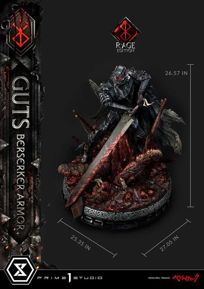 GUTS BERSERKER RÜSTUNG (RAGE EDITION) Statue von Prime 1 Studio