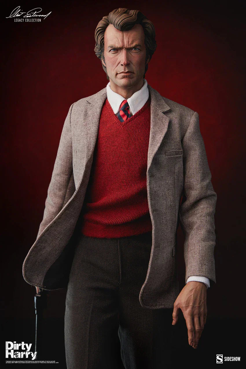 HARRY CALLAHAN Premium Format Figur von Sideshow Collectibles