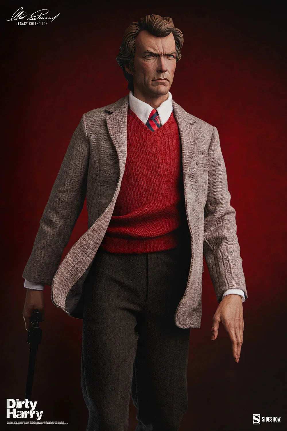HARRY CALLAHAN Premium Format Figur von Sideshow Collectibles
