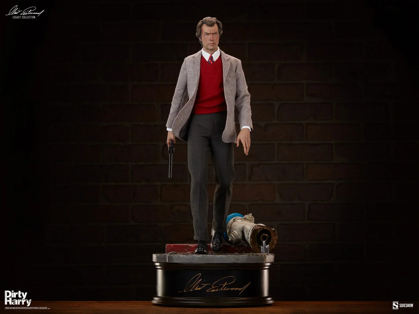 HARRY CALLAHAN Premium Format Figur von Sideshow Collectibles