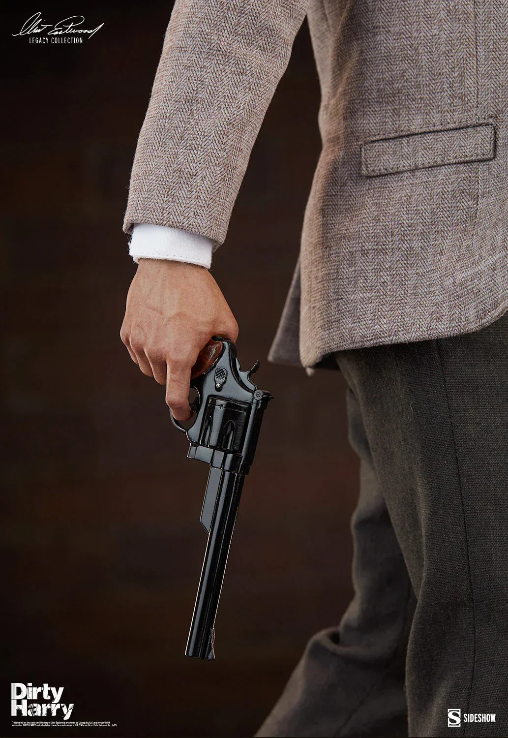 HARRY CALLAHAN Premium Format Figur von Sideshow Collectibles