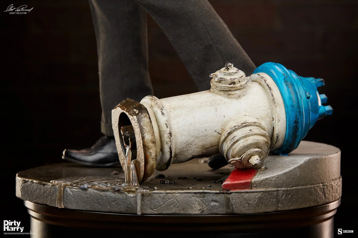 HARRY CALLAHAN Premium Format Figur von Sideshow Collectibles