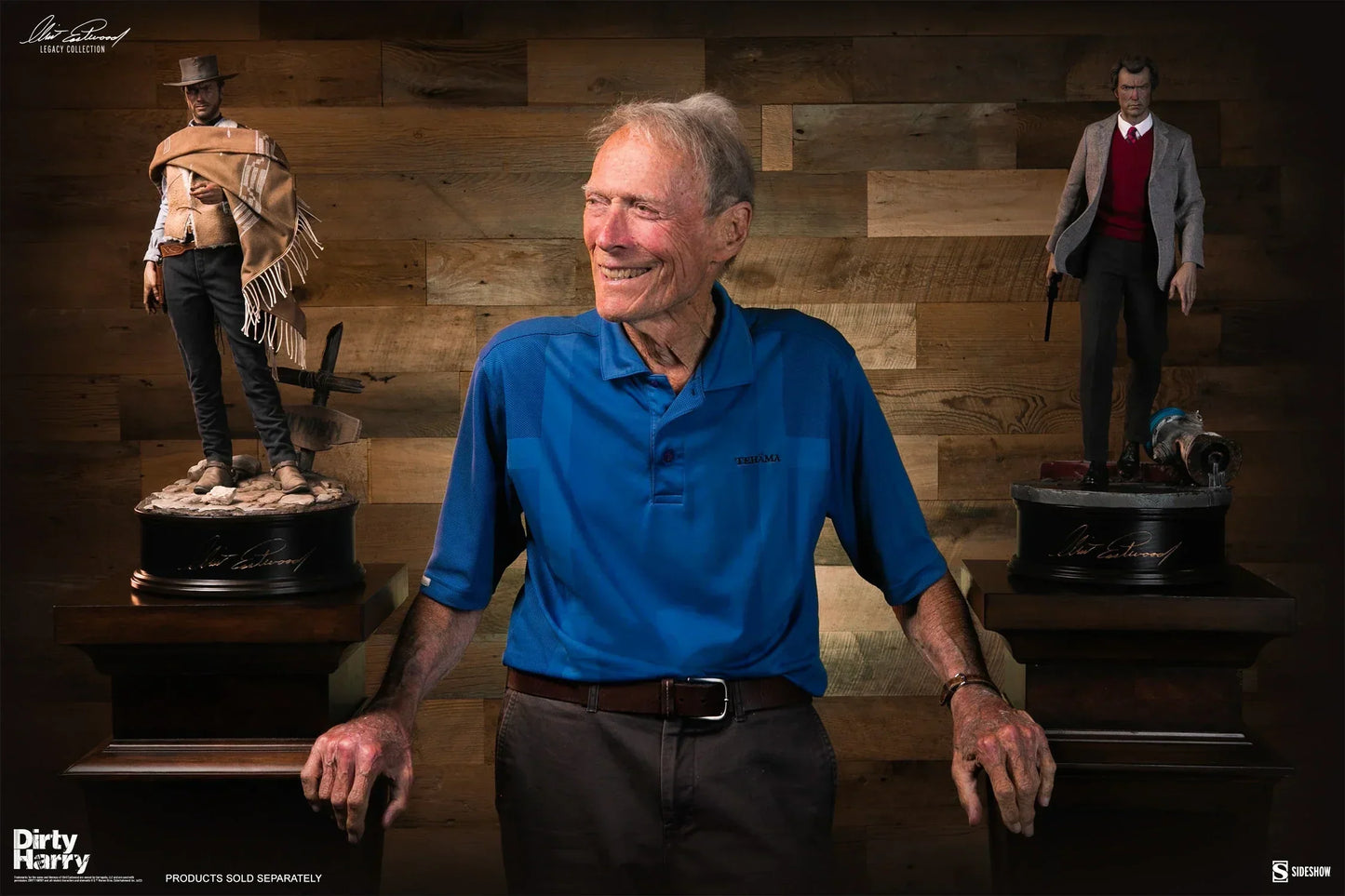 HARRY CALLAHAN Premium Format Figur von Sideshow Collectibles