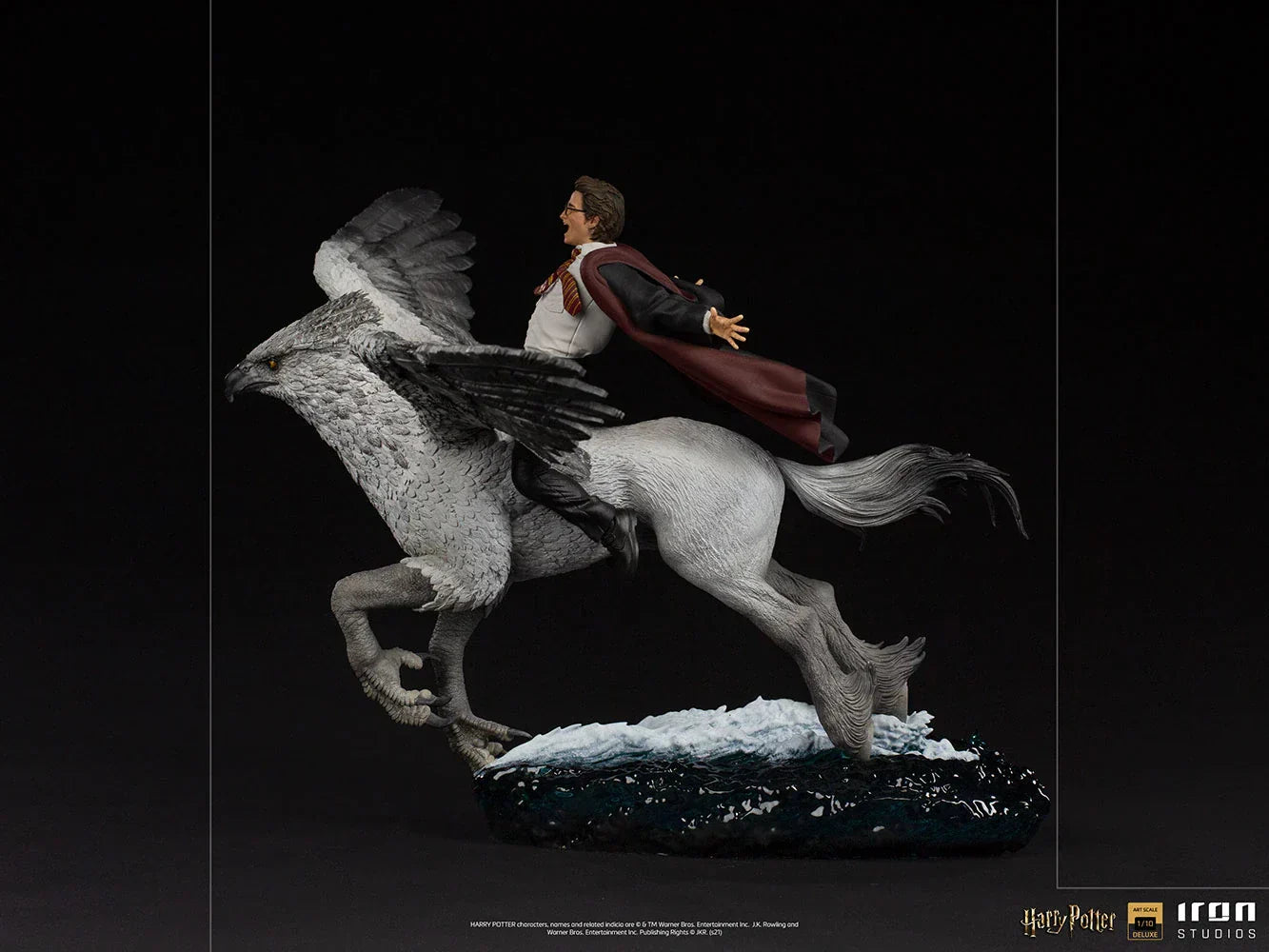 Harry Potter & Buckbeak von Iron Studios