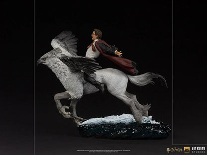 Harry Potter & Buckbeak von Iron Studios