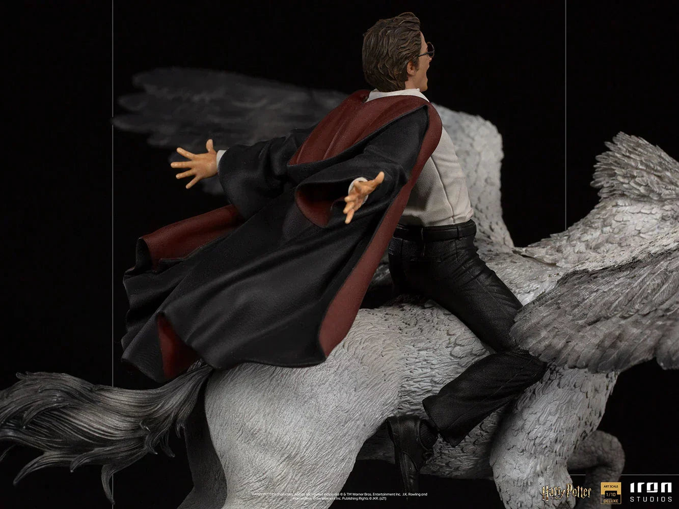 Harry Potter & Buckbeak von Iron Studios
