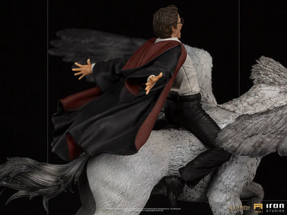 Harry Potter & Buckbeak von Iron Studios
