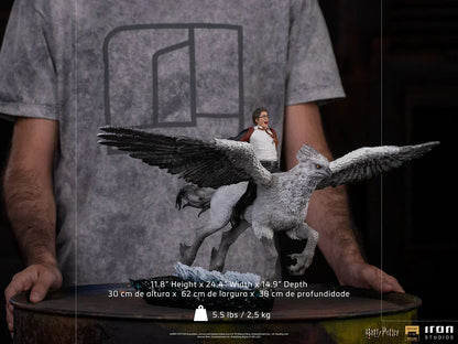 Harry Potter & Buckbeak von Iron Studios