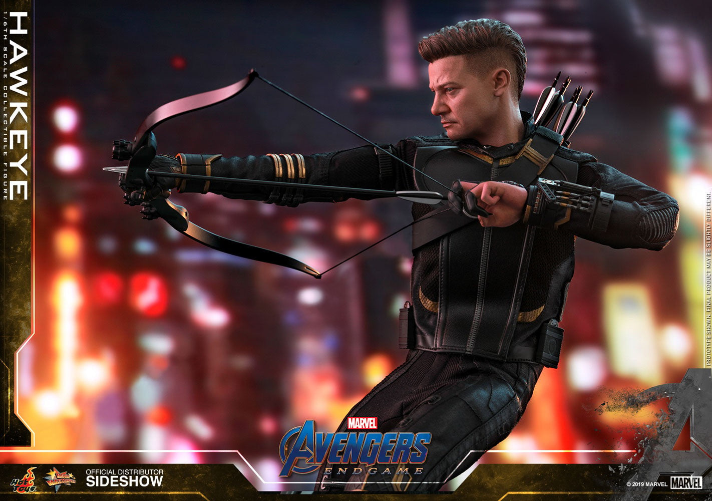 Hawkeye (Avengers: Endgame) Sixth Scale Figur von Hot Toys