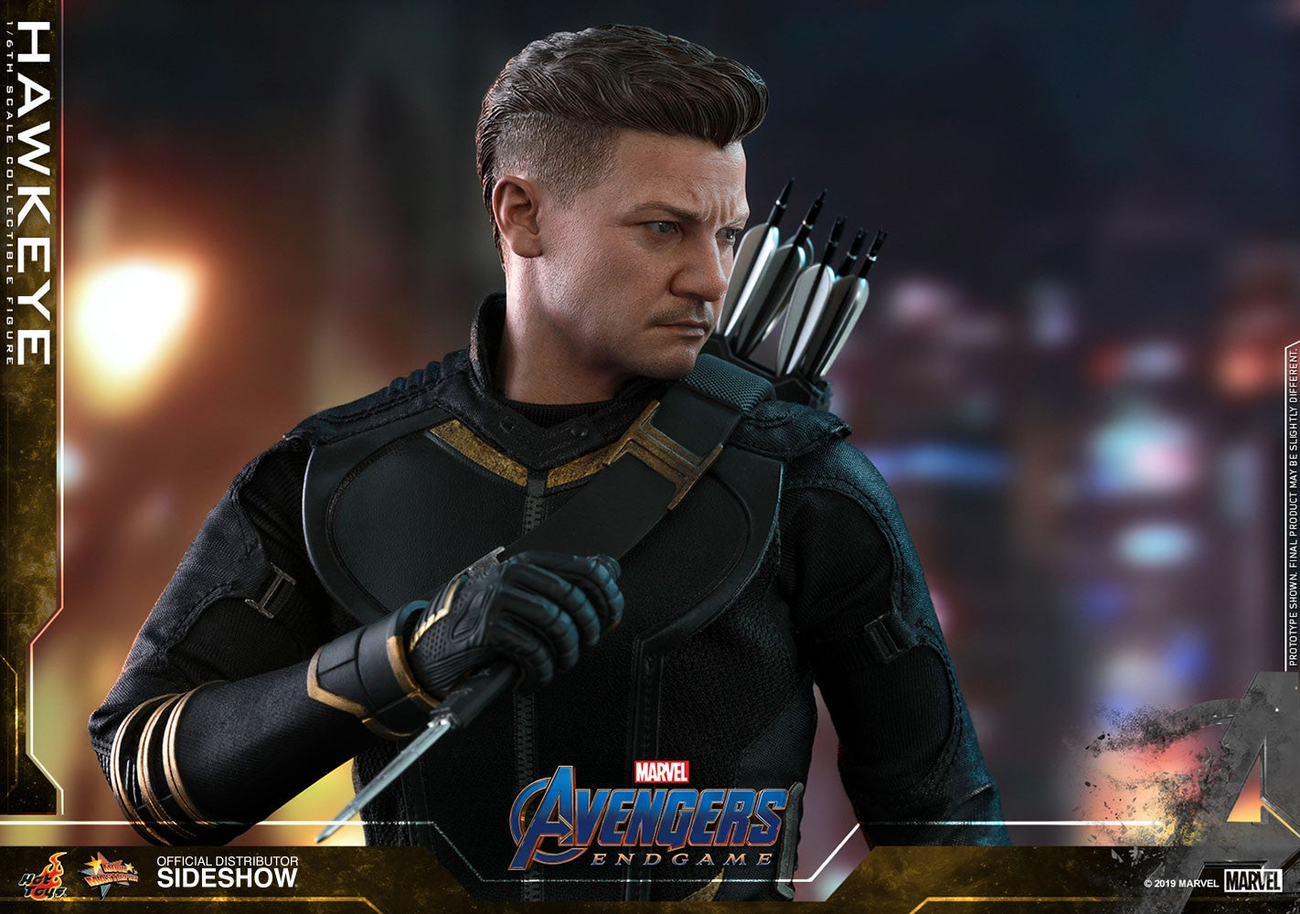 Hawkeye (Avengers: Endgame) Sixth Scale Figur von Hot Toys