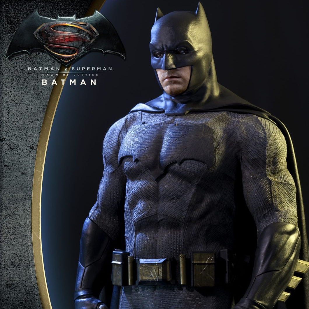 Batman v Superman: Dawn of Justice (Film) Batman Statue von Prime1 Studios