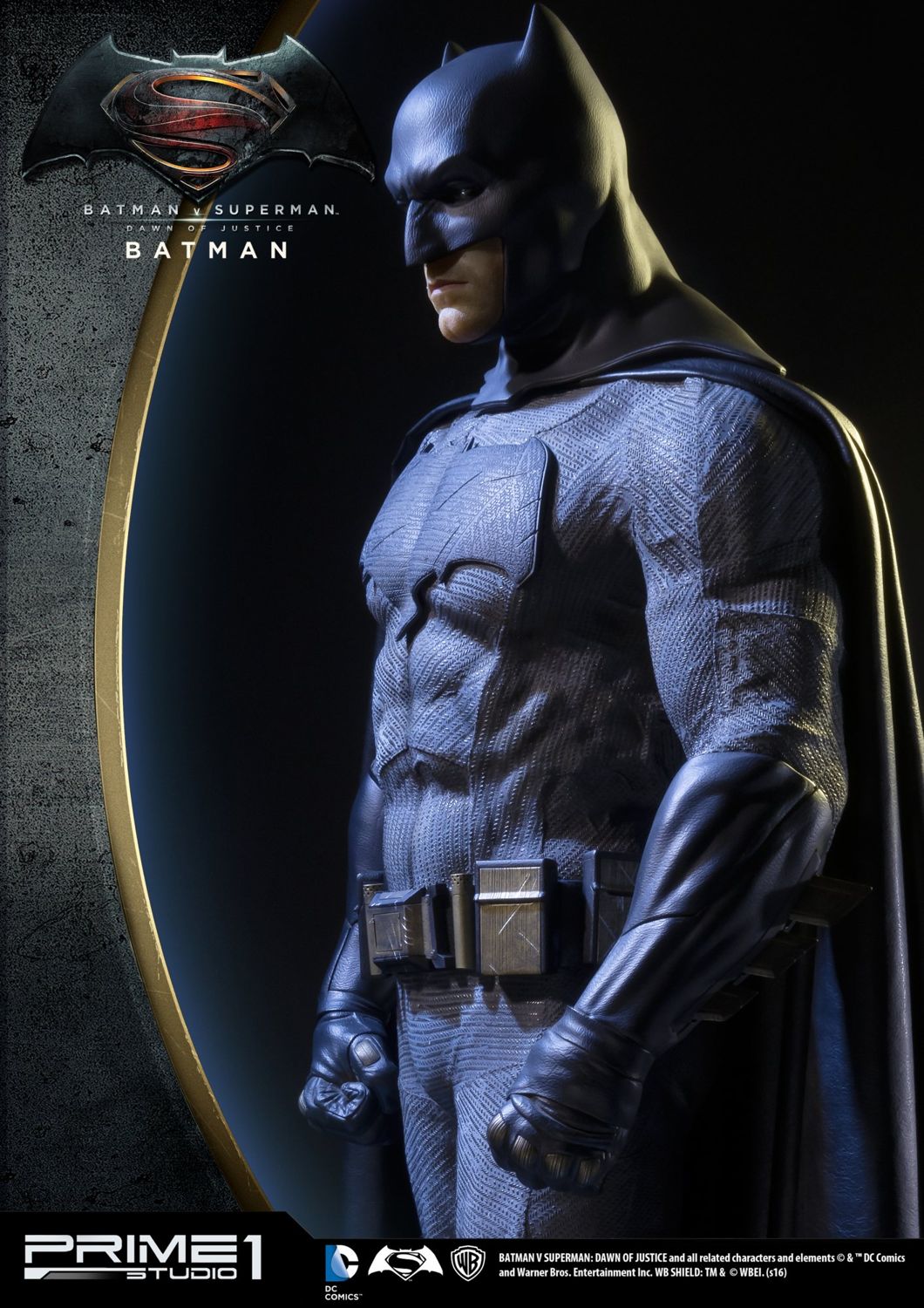 Batman v Superman: Dawn of Justice (Film) Batman Statue von Prime1 Studios
