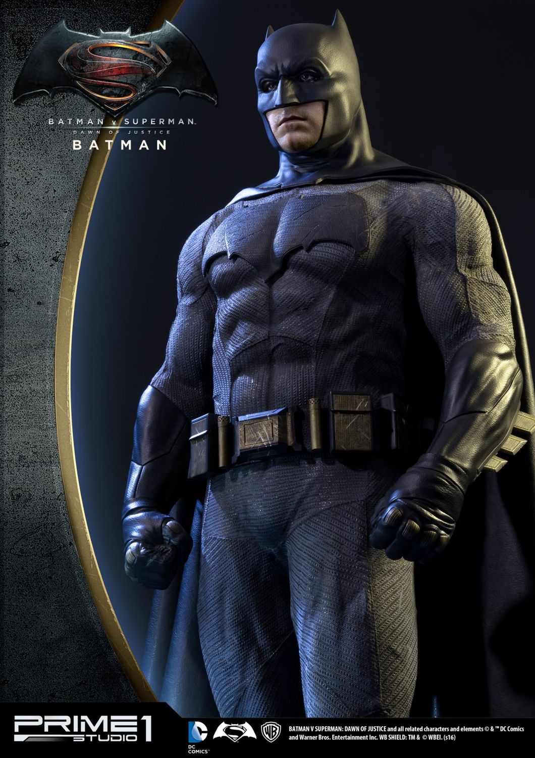 Batman v Superman: Dawn of Justice (Film) Batman Statue von Prime1 Studios