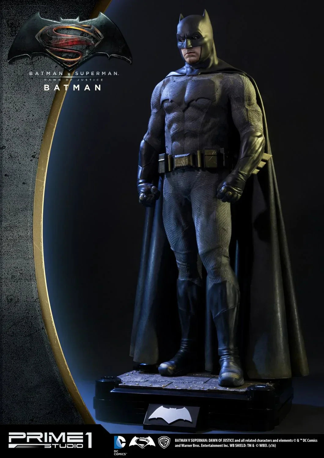 Batman v Superman: Dawn of Justice (Film) Batman Statue von Prime1 Studios
