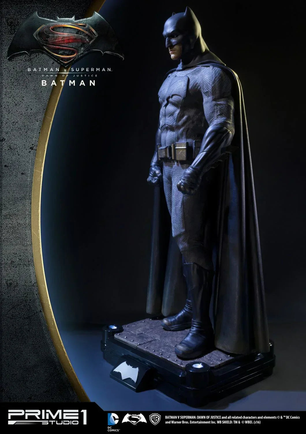 Batman v Superman: Dawn of Justice (Film) Batman Statue von Prime1 Studios