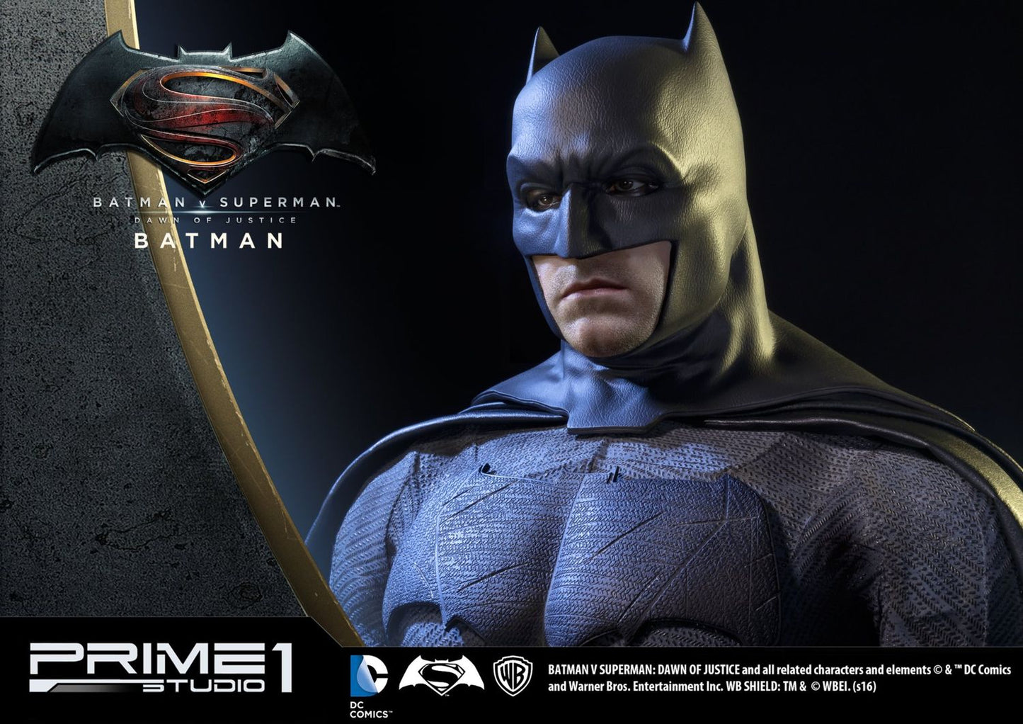 Batman v Superman: Dawn of Justice (Film) Batman Statue von Prime1 Studios