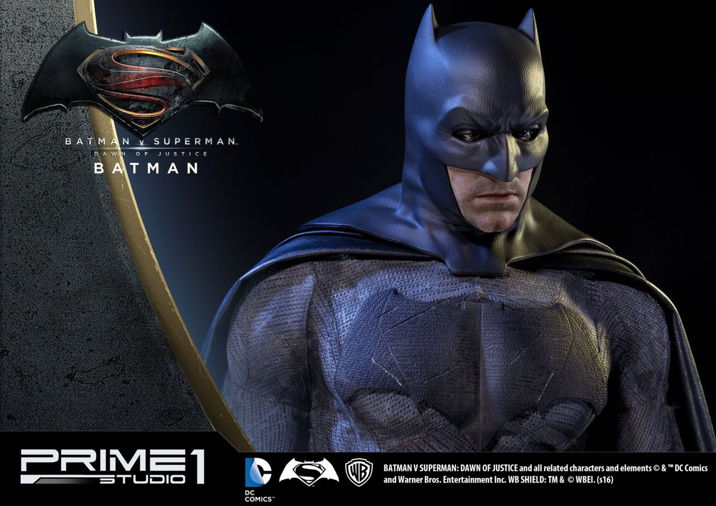 Batman v Superman: Dawn of Justice (Film) Batman Statue von Prime1 Studios