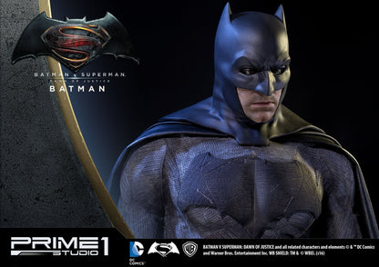 Batman v Superman: Dawn of Justice (Film) Batman Statue von Prime1 Studios