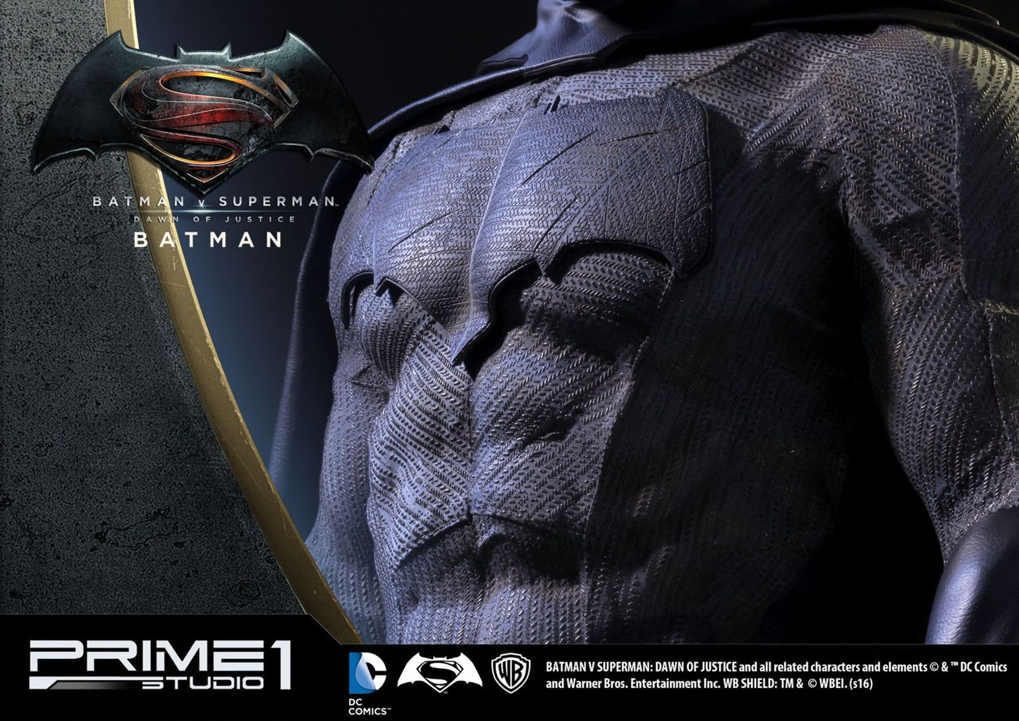 Batman v Superman: Dawn of Justice (Film) Batman Statue von Prime1 Studios