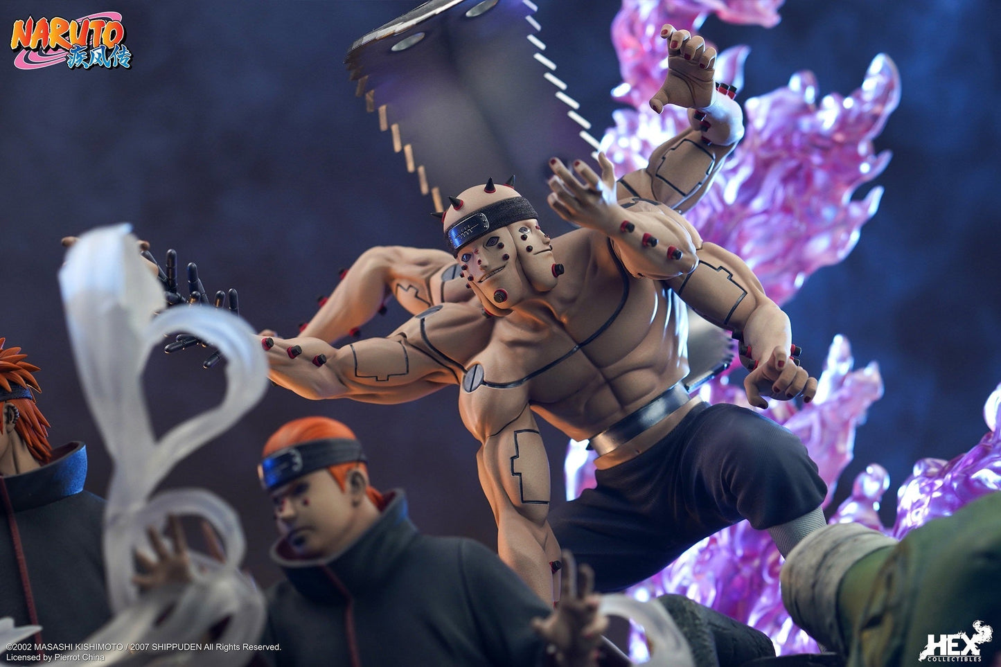 Das Ultimative Diorama der Sechs Wege des Schmerzes von HEX Collectibles