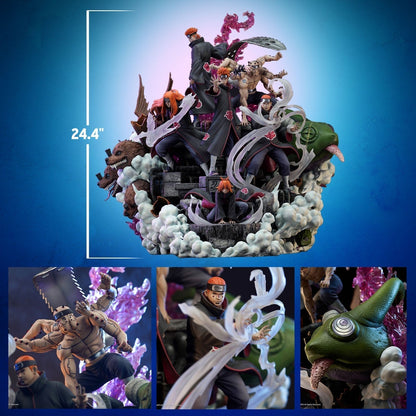 Das Ultimative Diorama der Sechs Wege des Schmerzes von HEX Collectibles