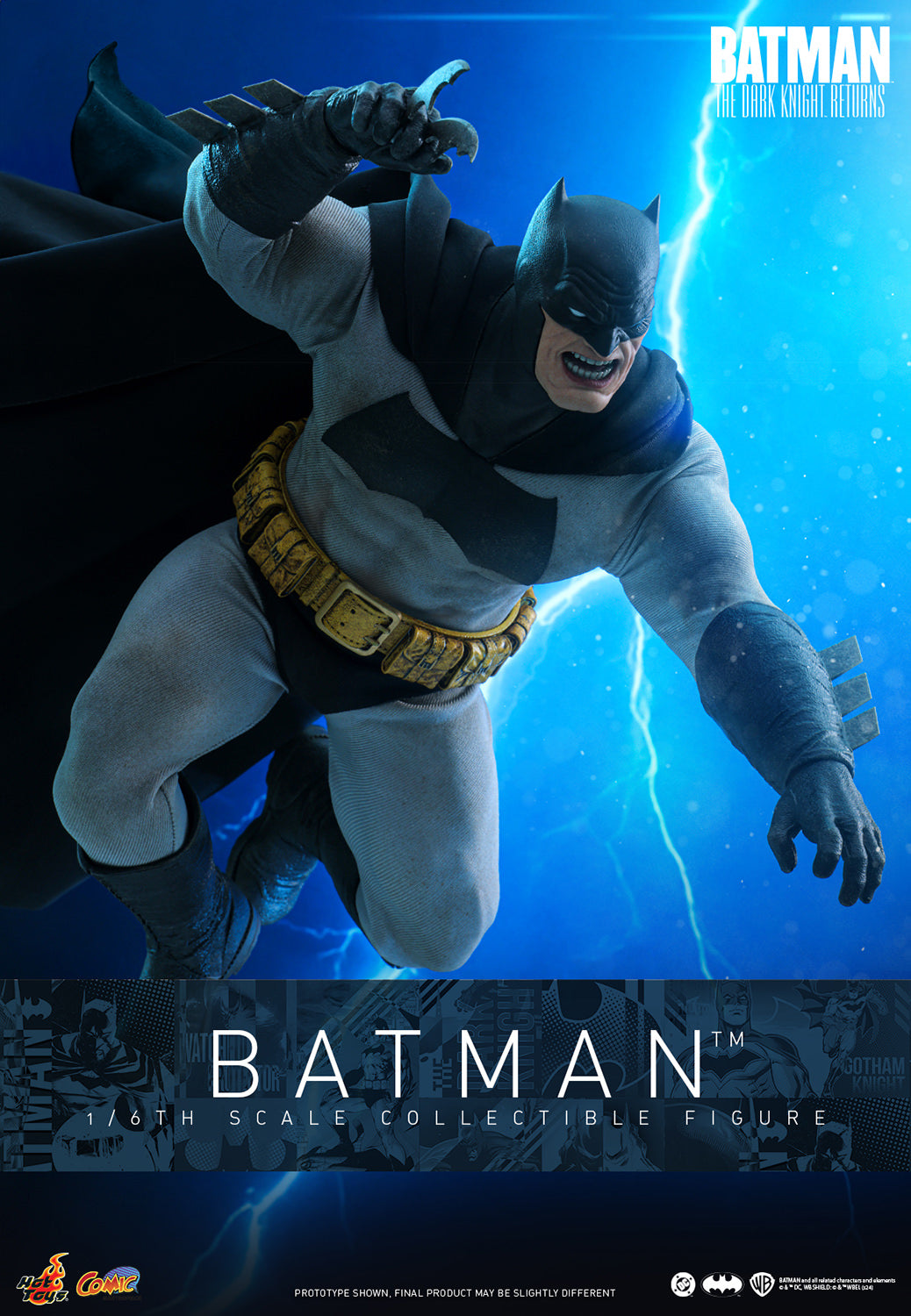 Batman: The Dark Knight Returns 1/6 Figur von Hot Toys