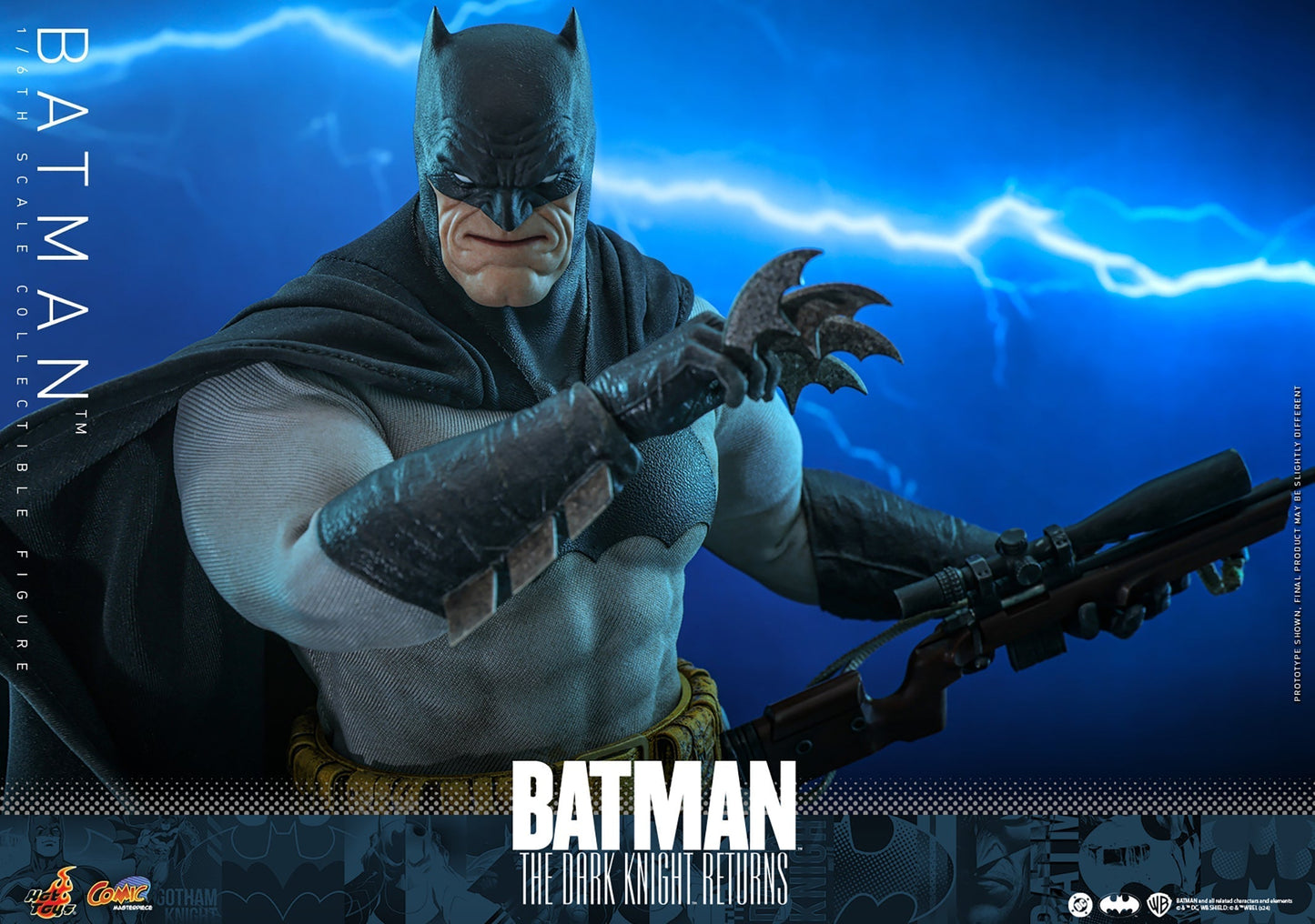 Batman: The Dark Knight Returns 1/6 Figur von Hot Toys