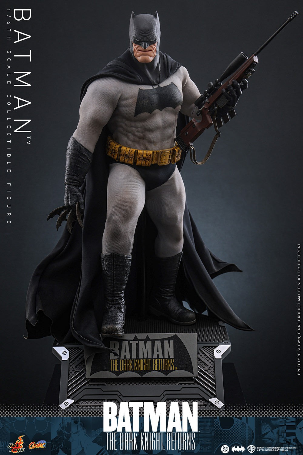 Batman: The Dark Knight Returns 1/6 Figur von Hot Toys