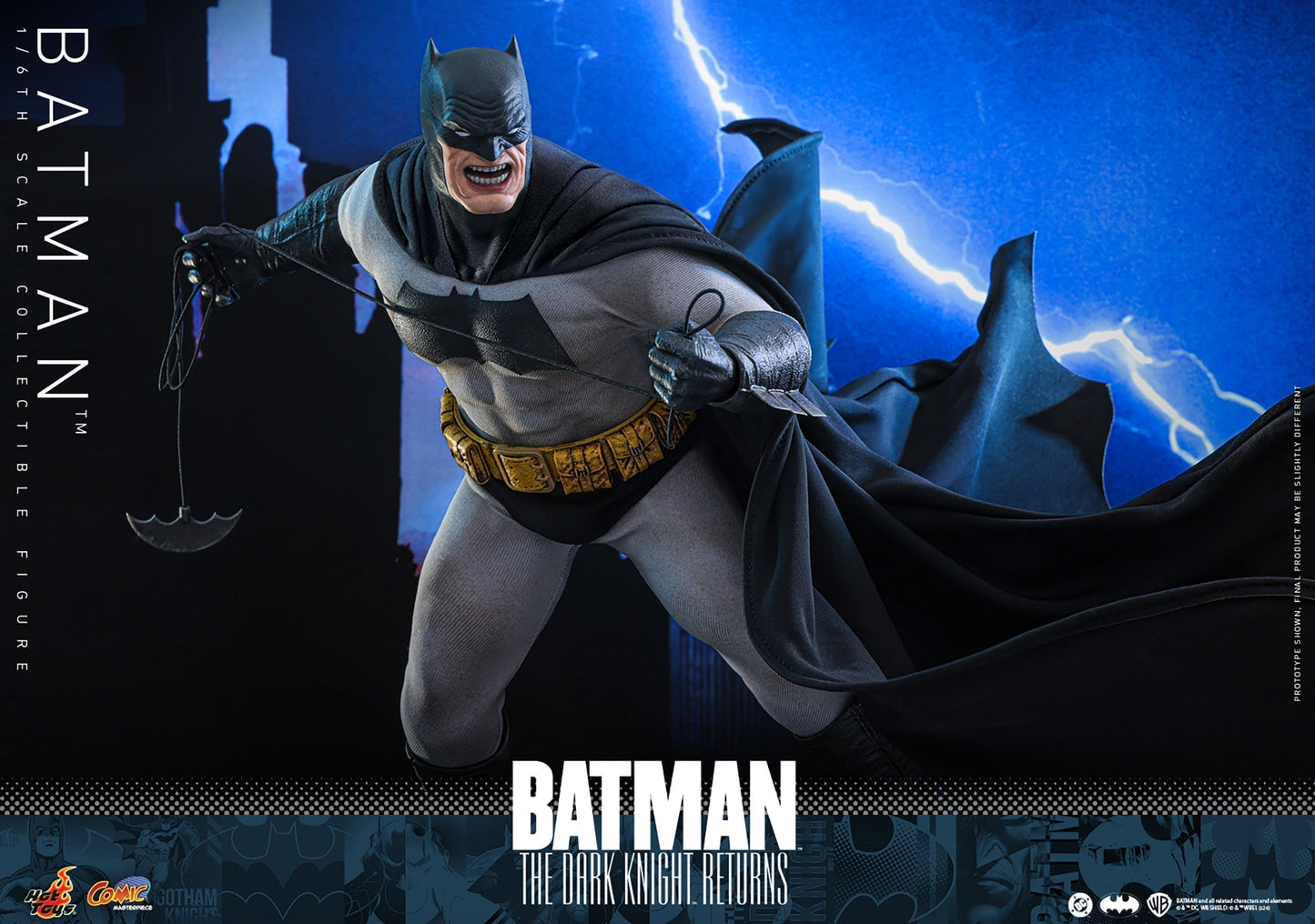 Batman: The Dark Knight Returns 1/6 Figur von Hot Toys